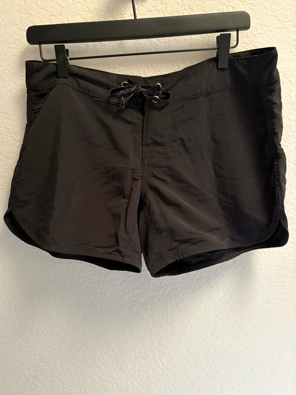 Patagonia Black Women's Athletic Board Shorts